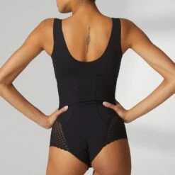 Simone Perele Body Gainant Shapewear Subtile Noir -Sousvêtement Soldes 1 19Y500 015 5 dce5 1