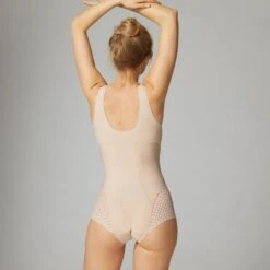 Simone Perele Body Gainant Shapewear Subtile Nude -Sousvêtement Soldes 1 19Y500 739 4 2362 1