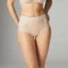 Simone Perele Culotte Haute Gainante Light Contrôle Subtile Nude