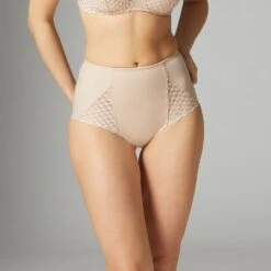 Simone Perele Culotte Haute Gainante Light Contrôle Subtile Nude