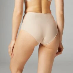 Simone Perele Culotte Haute Gainante Light Contrôle Subtile Nude -Sousvêtement Soldes 1 19Y610 739 4 1 ef5b