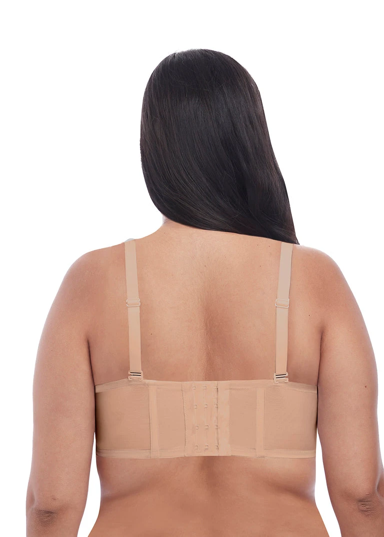 ELOMI Soutien-gorge Smooth Nude Moulé Armatures Sans Bretelles 6 ELOMI Soutien-gorge Smooth Nude Moulé Armatures Sans Bretelles – Image 4