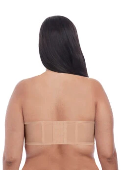 ELOMI Soutien-gorge Smooth Nude Moulé Armatures Sans Bretelles -Sousvêtement Soldes EL4300 SAH back Elomi Lingerie Smooth Sahara Underwired Moulded Strapless Bra 1