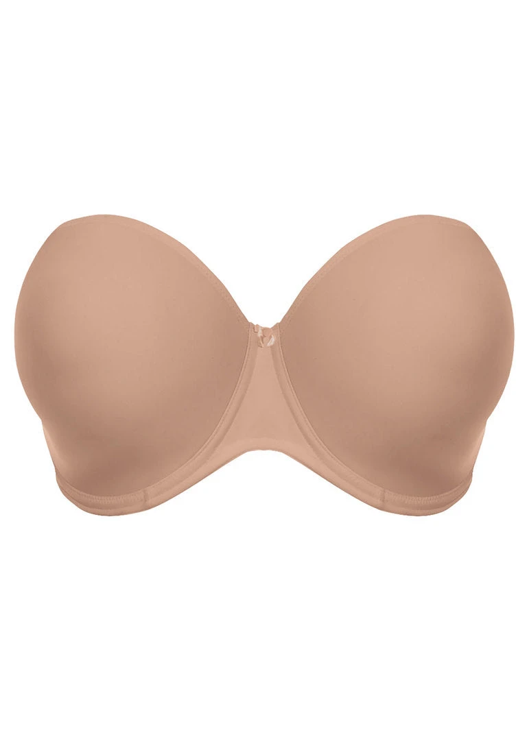 ELOMI Soutien-gorge Smooth Nude Moulé Armatures Sans Bretelles 10 ELOMI Soutien-gorge Smooth Nude Moulé Armatures Sans Bretelles – Image 8