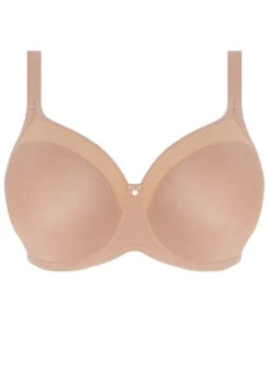 ELOMI Soutien-gorge Smooth Nude Moulé Armatures -Sousvêtement Soldes EL4301 SAH cut Elomi Lingerie Smooth Sahara Underwired Moulded Bra 1