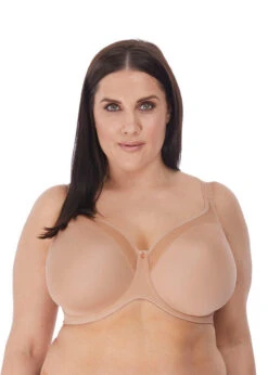 ELOMI Soutien-gorge Smooth Nude Moulé Armatures -Sousvêtement Soldes EL4301 SAH primary Elomi Lingerie Smooth Sahara Underwired Moulded Bra 1