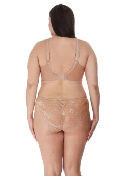 ELOMI Soutien-gorge Charley Fawn Peau -Sousvêtement Soldes EL4382 FAN alt2 Elomi Lingerie Charley Fawn Underwired Plunge Bra Stretch