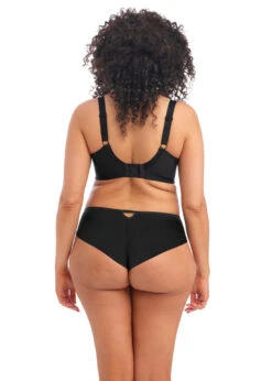 ELOMI Slip Brésilien Priya Noir -Sousvêtement Soldes EL4557 BLK back Elomi Lingerie Priya Black Brazilian 1