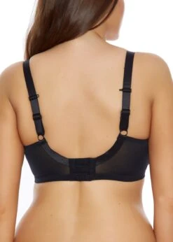 ELOMI Soutien-gorge De Sport Energise Noir 13 ELOMI Soutien-gorge De Sport Energise Noir -Sousvêtement Soldes EL8041 BLK back Elomi Lingerie Energise Black Sports Bra