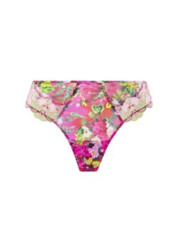 String Envolée De Fleurs -Sousvêtement Soldes H83 ACH0083 1636