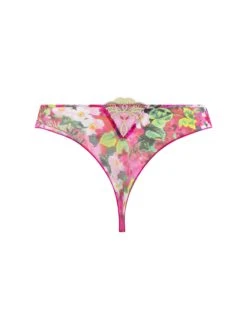 String Envolée De Fleurs -Sousvêtement Soldes H83 ACH0083 1636 vuesSecondaires 0