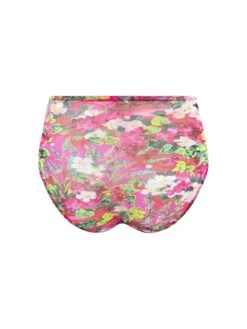 Slip Haut Fuchsia Envolée De Fleurs -Sousvêtement Soldes H83 ACH0383 1636 vuesSecondaires 0
