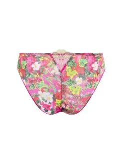 Slip Séduction Fuchsia Envolée De Fleurs -Sousvêtement Soldes H83 ACH0783 1636 vuesSecondaires 0