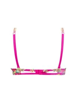 Soutien-gorge Triangle Armatures Envolée De Fleurs -Sousvêtement Soldes H83 ACH7483B 1636 vuesSecondaires 0