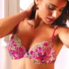 Soutien-gorge Coque Envolée De Fleurs