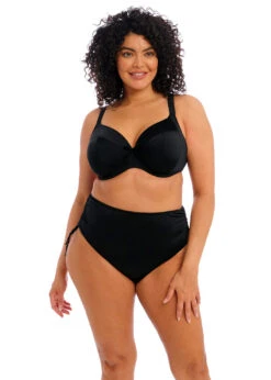 ELOMI Slip De Bain Bikini Ajustable Plain Sailing Noir -Sousvêtement Soldes bikini ajustable elomi plain sailing noir3