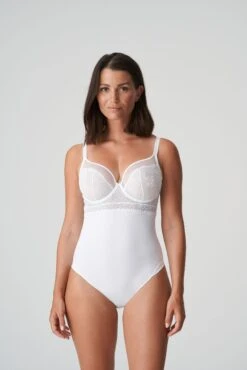 PRIMADONNA Body Sophora Blanc -Sousvêtement Soldes body primadonna sophora blanc2