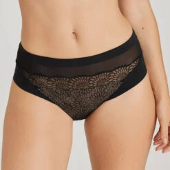 PRIMADONNA Culotte Haute Noire Sophora