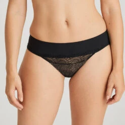PRIMADONNA Tanga Noir Sophora