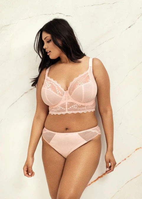 ELOMI Bralette Charley Ballet Pink 5 ELOMI Bralette Charley Ballet Pink – Image 3