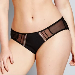 ELOMI Slip Matilda Noir