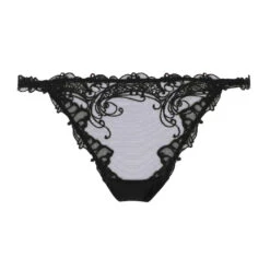 Mini String Sexy Noir Soir De Venise