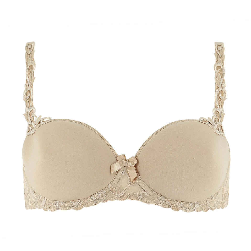 Simone Perele Soutien-gorge Spacer Andora Peau Rosée 4 Simone Perele Soutien-gorge Spacer Andora Peau Rosée – Image 2