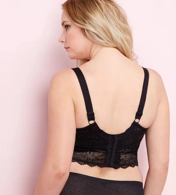 ELOMI Bralette Charley Noir 4 ELOMI Bralette Charley Noir – Image 2