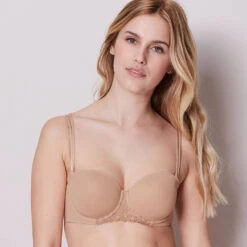 Simone Perele Soutien-gorge Bandeau Délice Peau -Sousvêtement Soldes c2c8ed 76499f923543459f8e471824f5ad1413 mv2
