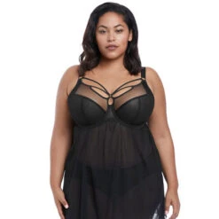 ELOMI Babydoll Sachi Noir 7 ELOMI Babydoll Sachi Noir -Sousvêtement Soldes c2c8ed b4eb6e2e602d45a491f42ccd6e4ce7b3 mv2 1