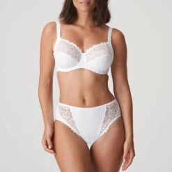 PRIMADONNA Culotte Haute Deauville Blanc -Sousvêtement Soldes c2c8ed d84e65a6c8ab47269d224b24df2954a6 mv2