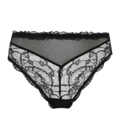 Culotte Haute Noir Soir De Venise