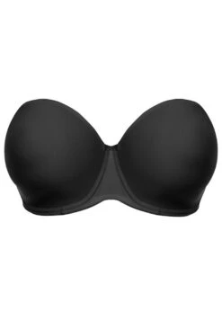 ELOMI Soutien-gorge Smooth Noir Moulé Armatures Sans Bretelles -Sousvêtement Soldes c2c8ed ee63fc6585514482ad852cb8778ca339 mv2