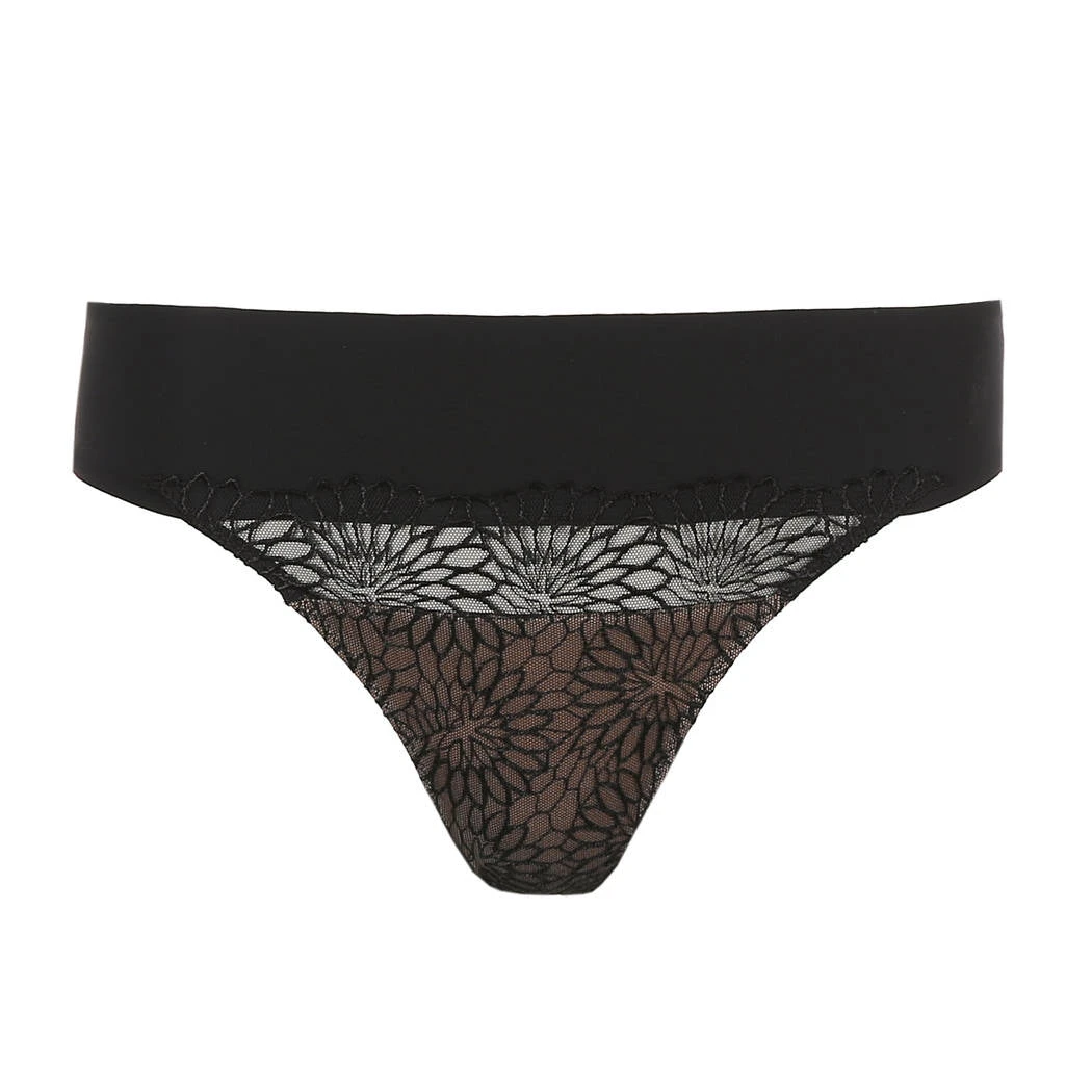 PRIMADONNA Tanga Noir Sophora 4 PRIMADONNA Tanga Noir Sophora – Image 2
