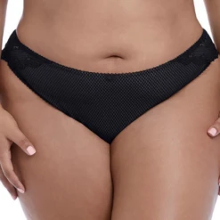 ELOMI Slip Charley Noir