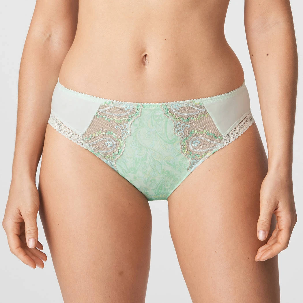 PRIMADONNA Slip Brésilien Alalia Fleur De Printemps 3 PRIMADONNA Slip Brésilien Alalia Fleur De Printemps