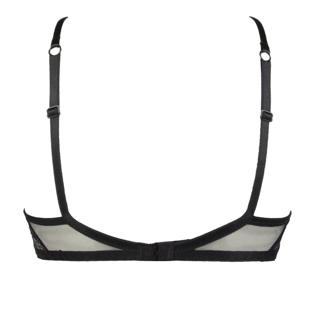 Soutien-gorge Coques En Dentelle Fleurs De Nuit 4 Soutien-gorge Coques En Dentelle Fleurs De Nuit – Image 2