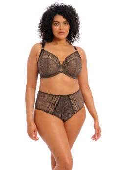 ELOMI Culotte Matilda Leopard -Sousvêtement Soldes culotte elomi matilda leopard lingerie grande taille paris