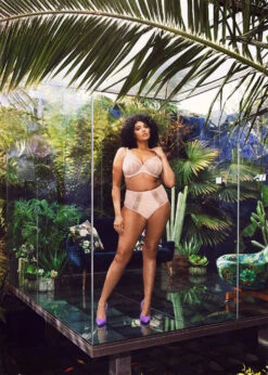 ELOMI Culotte Matilda Pearl Bush -Sousvêtement Soldes culotte elomi matilda pearl bush paris2 1