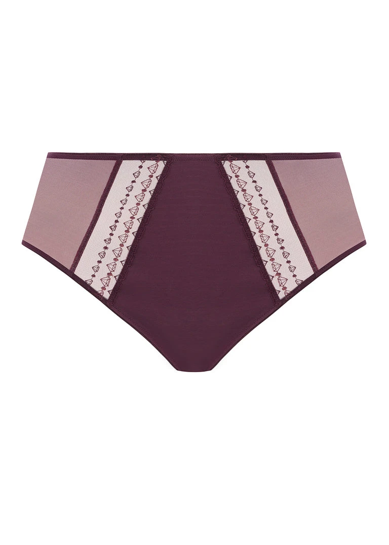 ELOMI Culotte Matilda Wine Diamond 4 ELOMI Culotte Matilda Wine Diamond – Image 2
