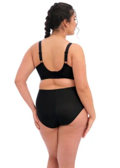 ELOMI Culotte Samira Black -Sousvêtement Soldes culotte elomi samira black paris5