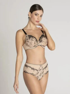 Culotte Haute Follement Sexy -Sousvêtement Soldes culotte haute lise charmel follement sexy paris3