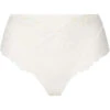 Culotte Haute En Dentelle Imagine La Beauté Ecru Nacre