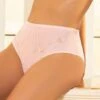 Culotte Haute Rose De Venise -Sousvêtement Soldes culotte haute lise charmel lingerie paris