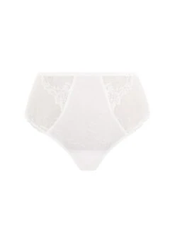Culotte Haute Source Beauté Ecru Nacre -Sousvêtement Soldes culotte haute lise charmel source beaute ecru nacre paris4