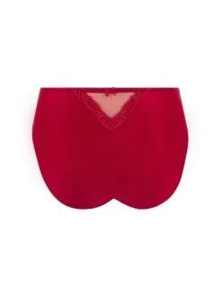 Culotte Haute En Soie Splendeur Soie Rouge 10 Culotte Haute En Soie Splendeur Soie Rouge -Sousvêtement Soldes culotte haute lise charmel splendeur soie rouge lise charmel