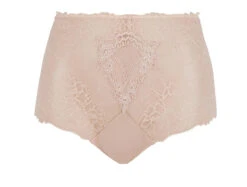 Culotte Haute Sexy Sublime En Dentelle Nude -Sousvêtement Soldes culotte haute sexy lise charmel sublime dentelle nude