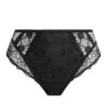 Culotte Haute Sublime En Dentelle Noir 2 Culotte Haute Sublime En Dentelle Noir -Sousvêtement Soldes culotte lise charmel sublime en dentelle noir