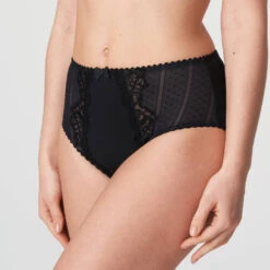 PRIMADONNA Culotte Haute Couture Noir -Sousvêtement Soldes culotte primadonna couture noir2 1