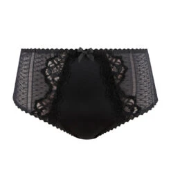 PRIMADONNA Culotte Haute Couture Noir -Sousvêtement Soldes culotte primadonna couture noir4